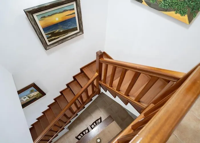 Tatil Evi Beautiful In Lanzarote 5 Mins From Marina Playa Blanca
